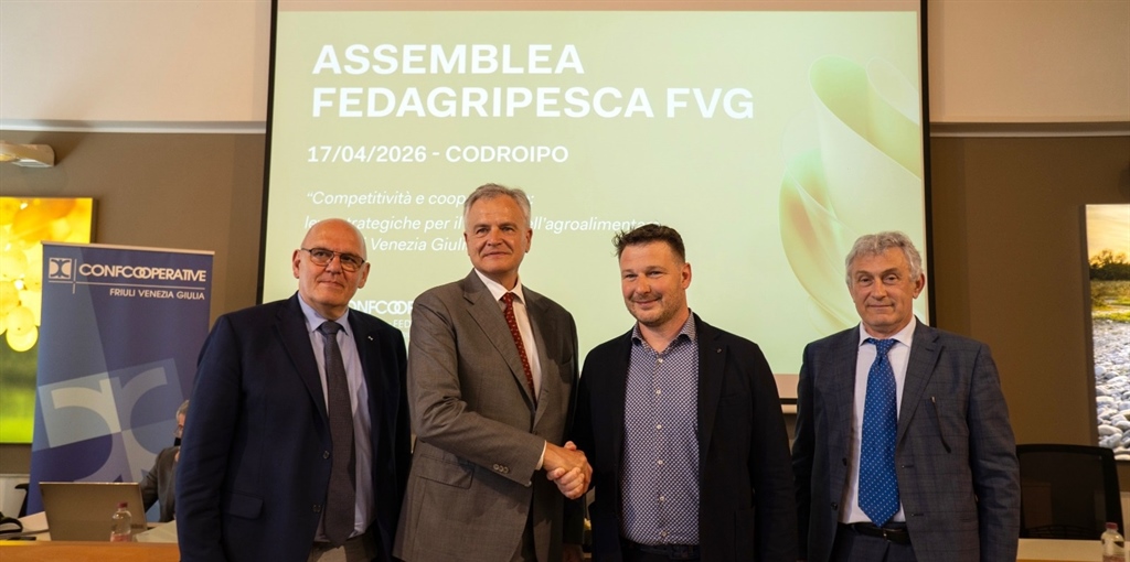 Armando Spagnolo eletto Presidente Fedagripesca FVG
